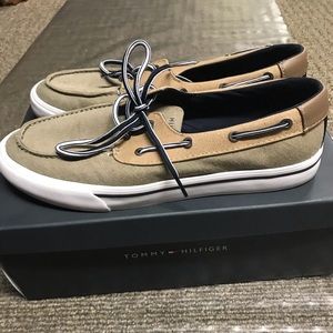 Tommy Hilfiger boat shoes